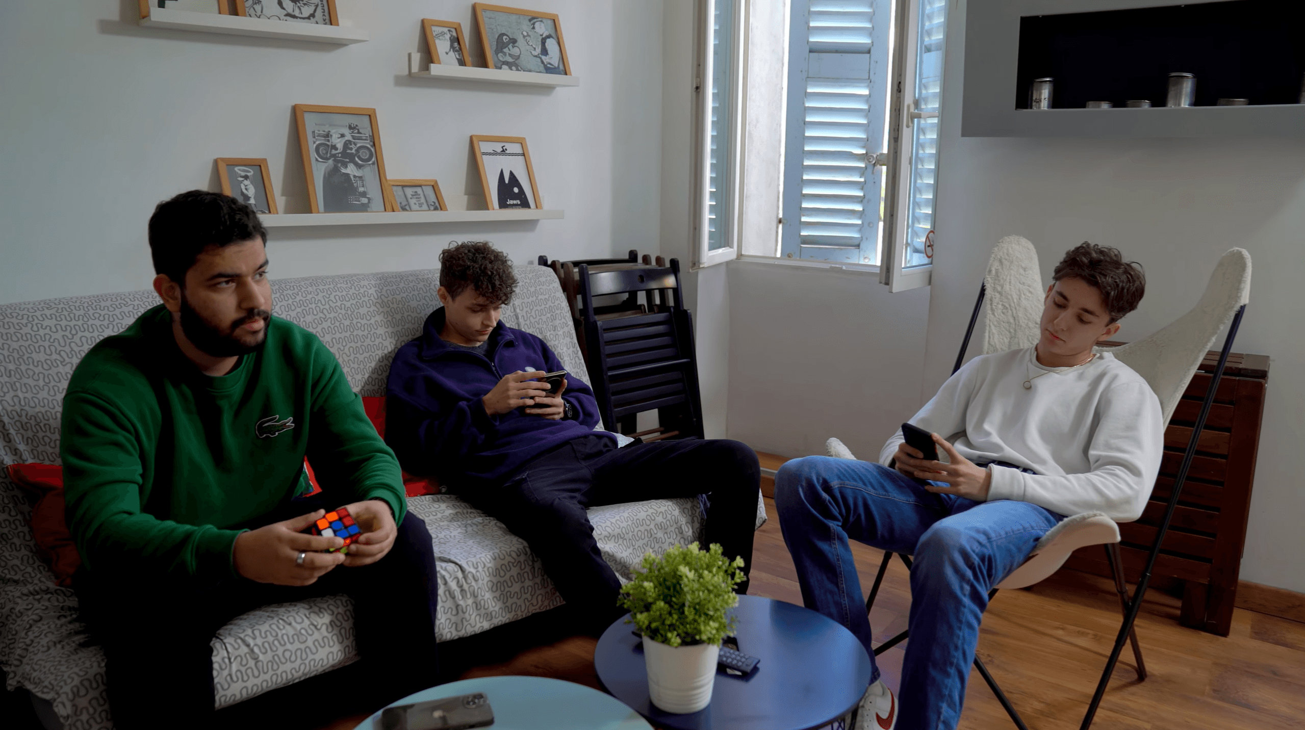  Projet Écomove : Vidéo de sensibilisation aux énergies fossiles