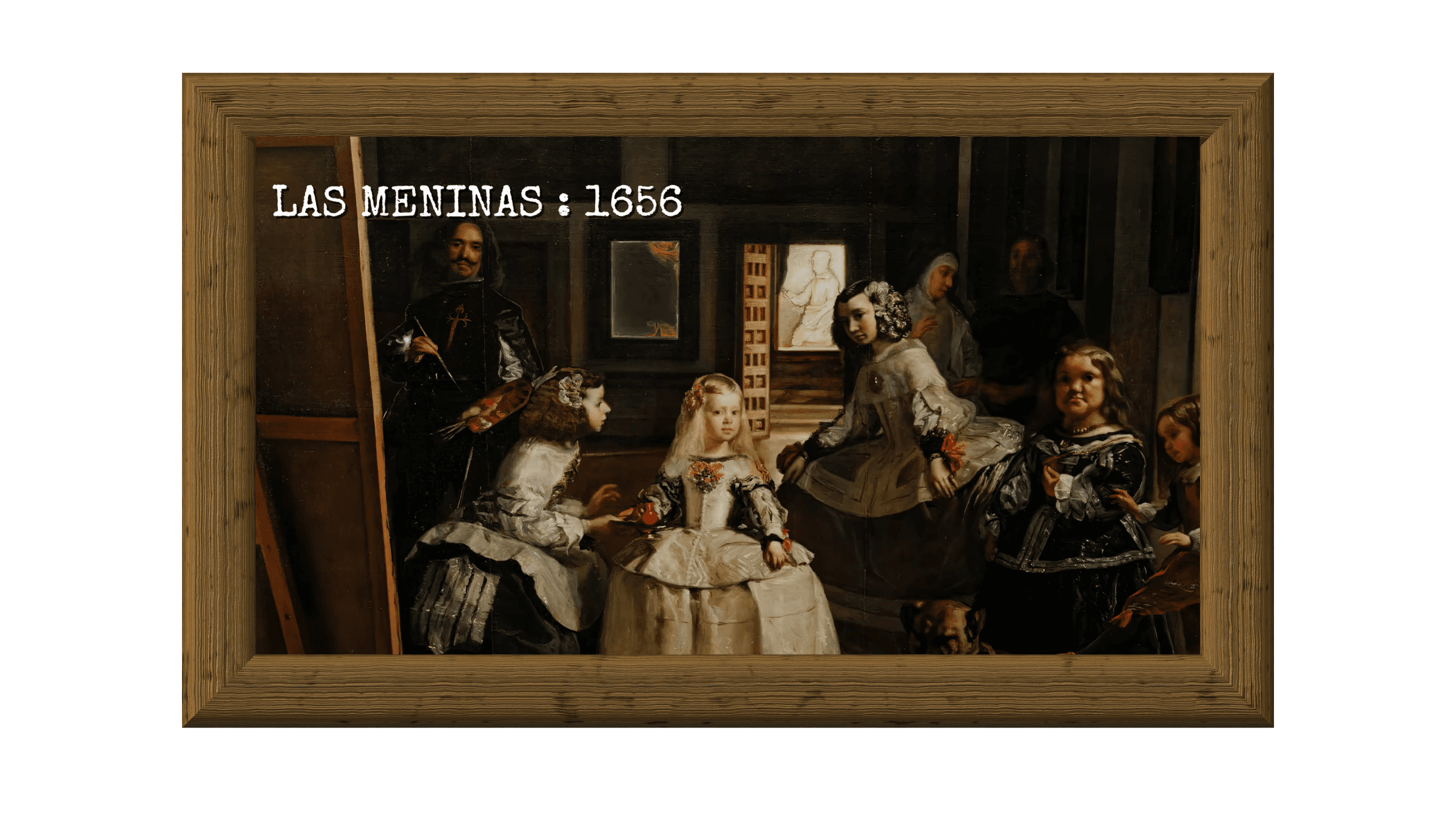  Vidéo d'analyse d'oeuvre : Les Ménines