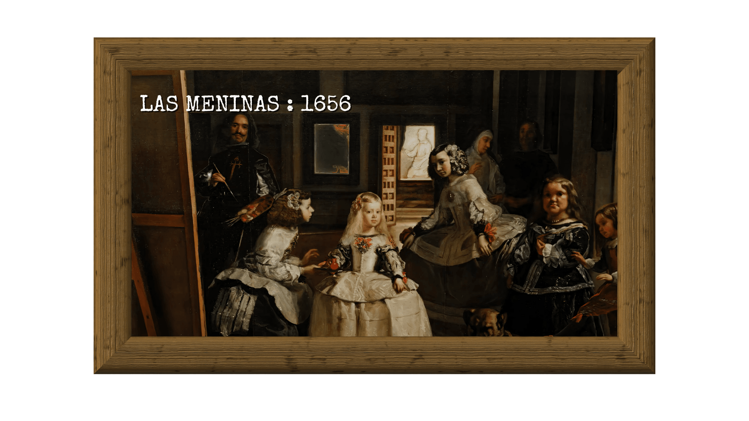  Vidéo d'analyse d'oeuvre : Les Ménines - Image 1